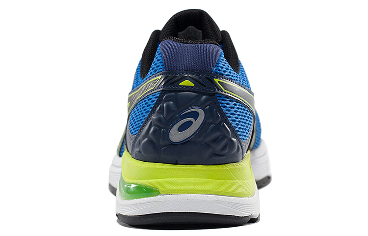 Asics Gel Pulse 9 Fabric Low top Running Shoes Men’s Blue Black
