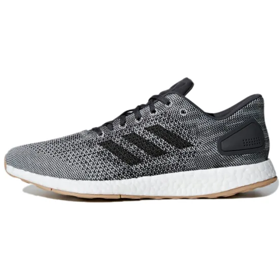 Adidas Pureboost Dpr Running Shoes Unisex Low-top Grey/Black