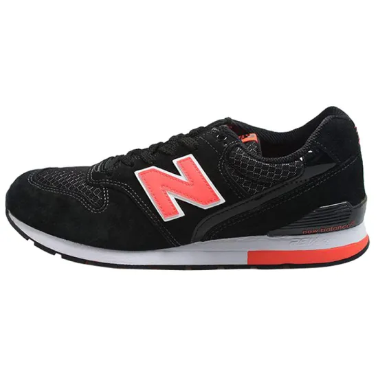 New Balance NB 996 Running Shoes Unisex Low-top Black/Orange