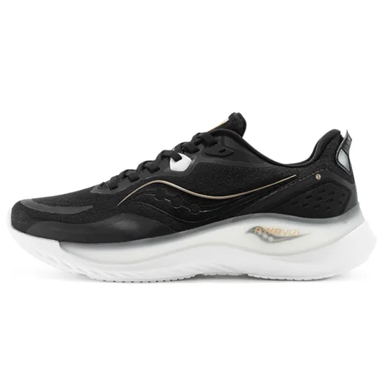 Saucony Phoenix Inferno 2 Running Shoes Men Low-Top Black/Gold