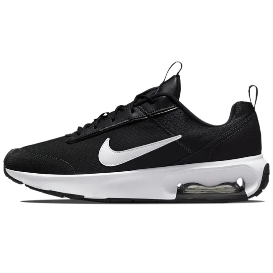 Nike Air Max INTRLK Running Shoes Men Low-top Black/white