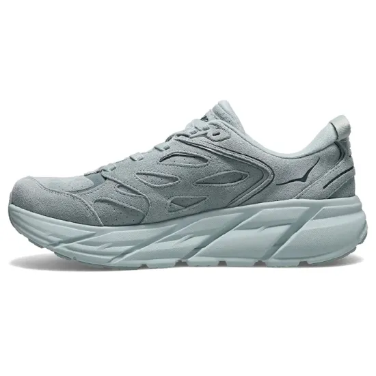 HOKA ONE ONE Bondi L Suede Grey Mist All Gender