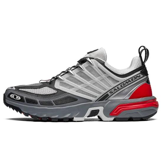 SALOMON ACS Pro Advanced 'Lunar Rock Goji Berry'