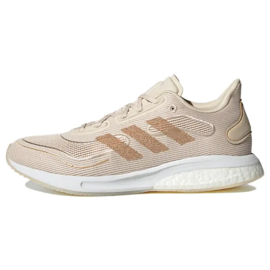 Adidas Supernova Running Shoes Women's Low-top Beige