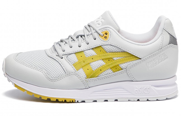 ASICS Gel Saga Running Shoes Women's Low Top White/Yellow