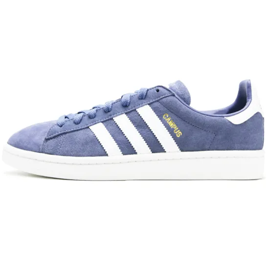 Adidas Originals Campus 00s Skateboard Shoes Unisex Low-top White/Royal Blue