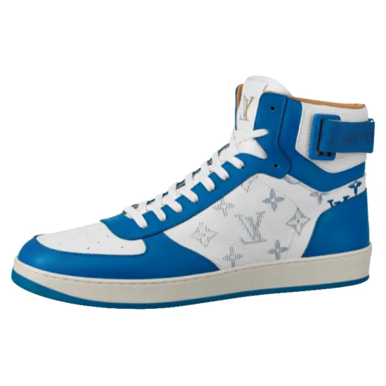 LOUIS VUITTON Rivoli Sneakers 'White Blue'