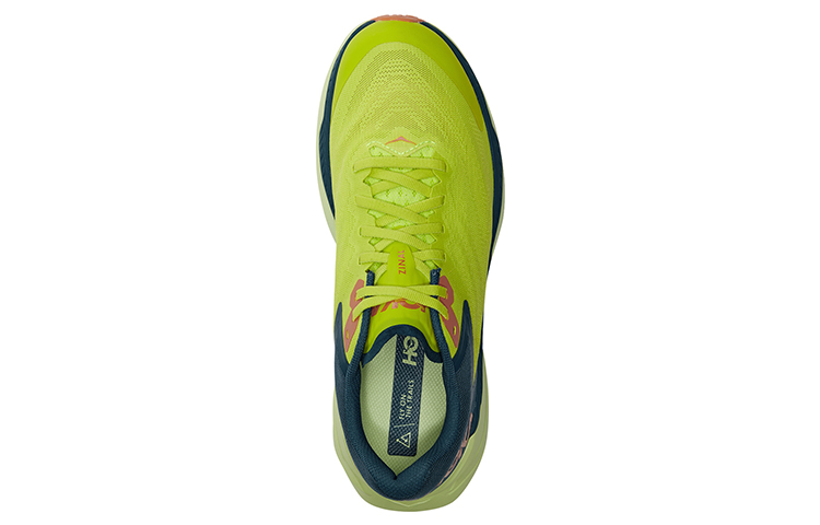 HOKA ONE ONE Zinal Evening Primrose Blue Coral