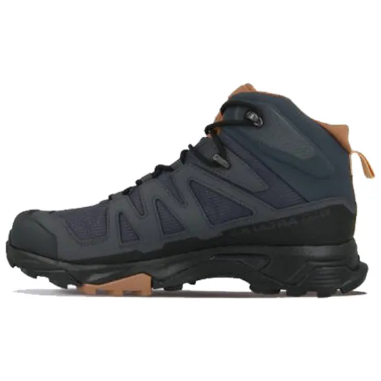 SALOMON Women's X Ultra 4 Mid GORE-TEX 'Ebony Mocha Mousse'