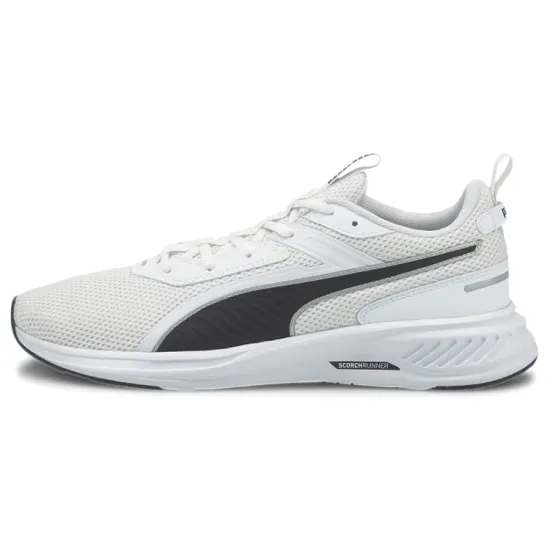 PUMA Scorch Runner Running Shoes Unisex Low-top Black/white/gray