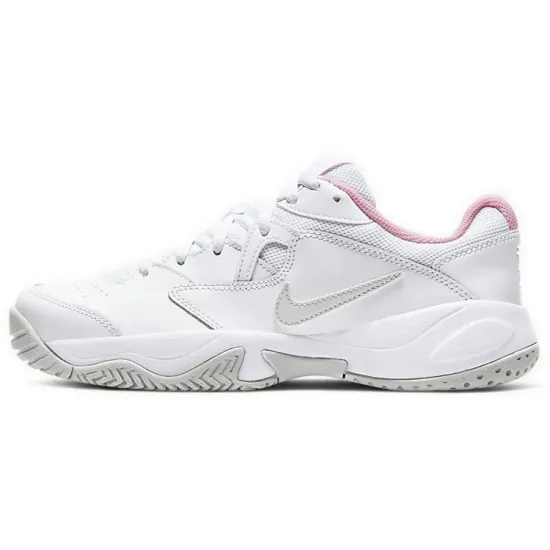 Nike Court Lite 2 White Pink Foam Women's