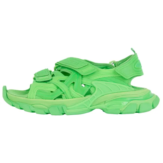 Balenciaga Track Sandal 'Fluo Green'