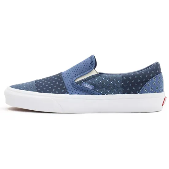 Slip On Classic Vans 'Tie Print Patchwork'