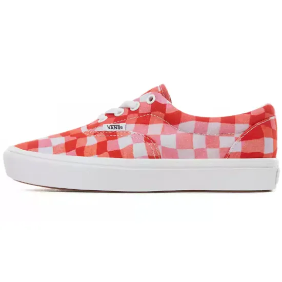 Vans Era Skateboarding Shoes Women's Low-top Pink/Red