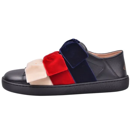 GUCCI Skateboard Shoes Women's Black