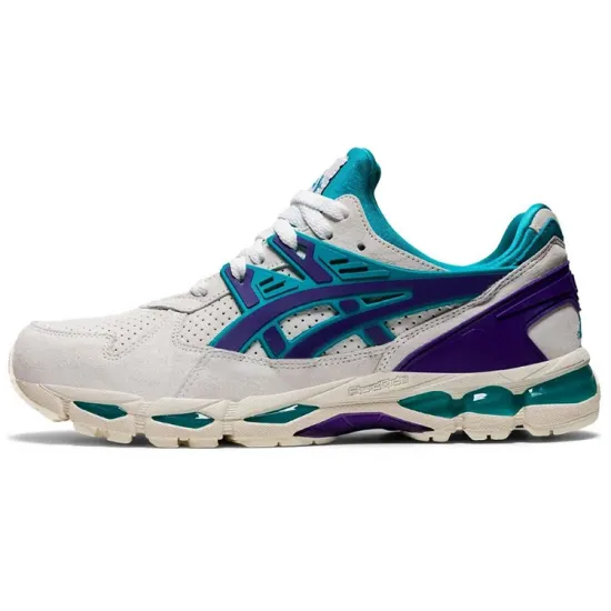 Asics Gel-Kayano 21 Running Shoes Unisex Low-top White/purple