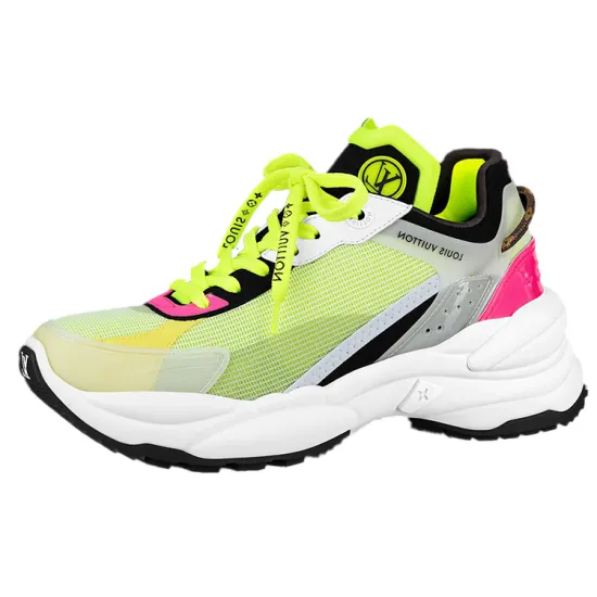 LOUIS VUITTON Run 55 Sneakers 'Green' Women's