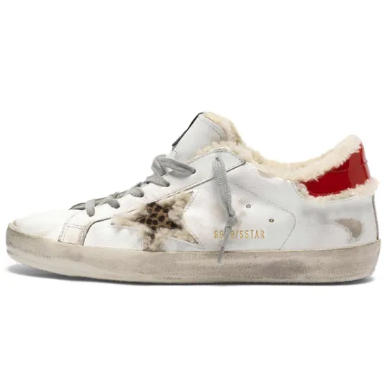 Golden Goose Super-Star Skateboard Shoes Women's Low-top White