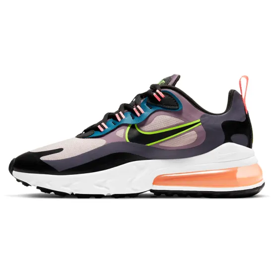 Nike Air Max 270 Running Shoes Women's Low-top Purple/Black/Green