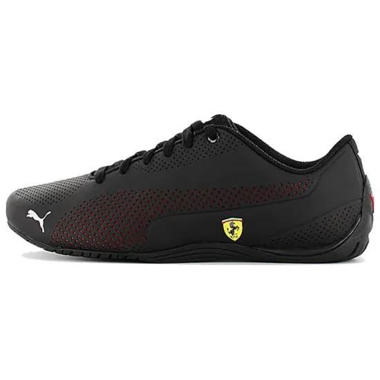 PUMA Drift Cat Running Shoes Unisex Low-top Black/Red