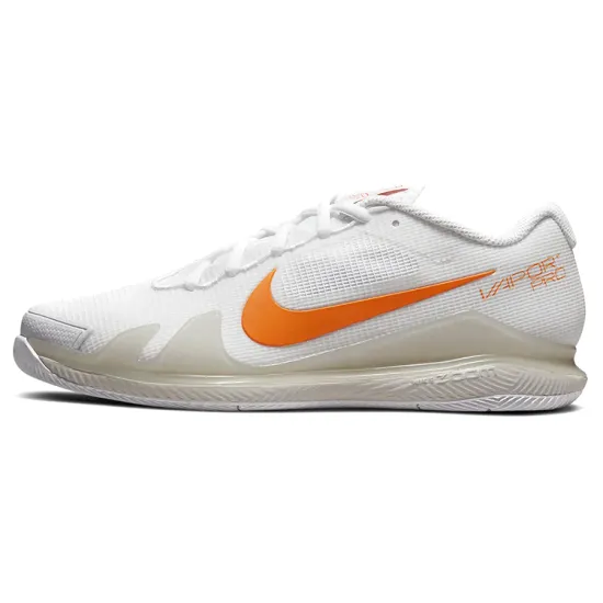 Nike Air Zoom Vapor Pro Tennis Shoes Women's Low-top White/orange
