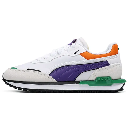 PUMA City Rider 'Electric   Vaporous Grey Multi'