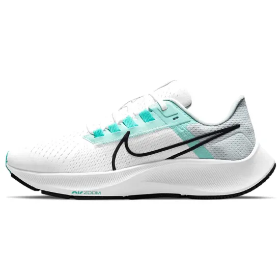 Nike Air Zoom Pegasus 38 White Aurora Green Women's