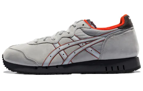 Onitsuka Tiger X Caliber Running Shoes Unisex Low Top Gray/Orange/Black