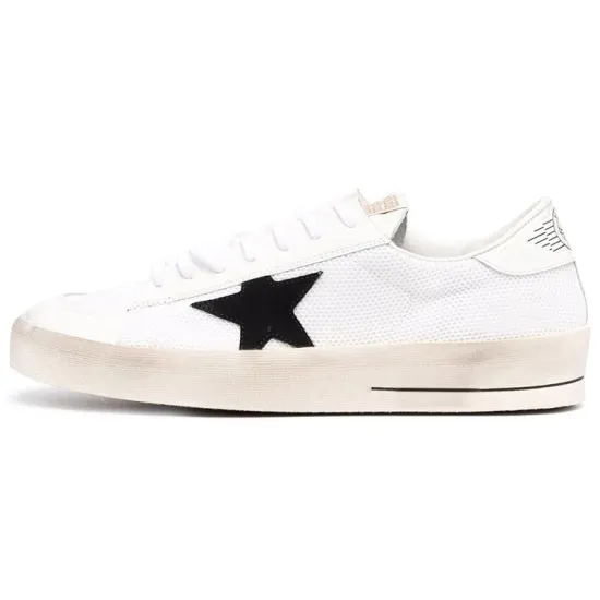 Golden Goose Star-patch Lace-up Sneakers