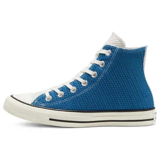 Converse Chuck Taylor All Star Runway Cable Blue Pink Hi Sneakers 'Pink Blue' Women's
