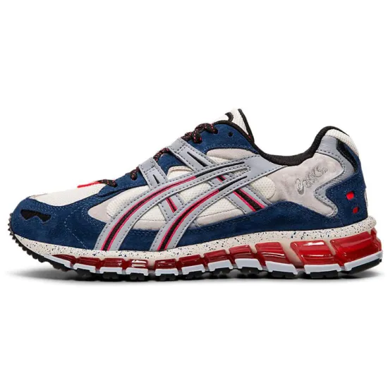 Asics Women's Gel Kayano 5 360 'Cream Mako Blue'