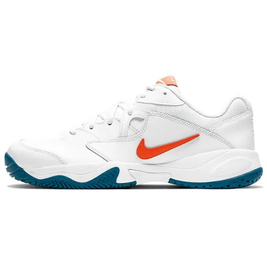 Nike Court Lite 2 White Green Abyss