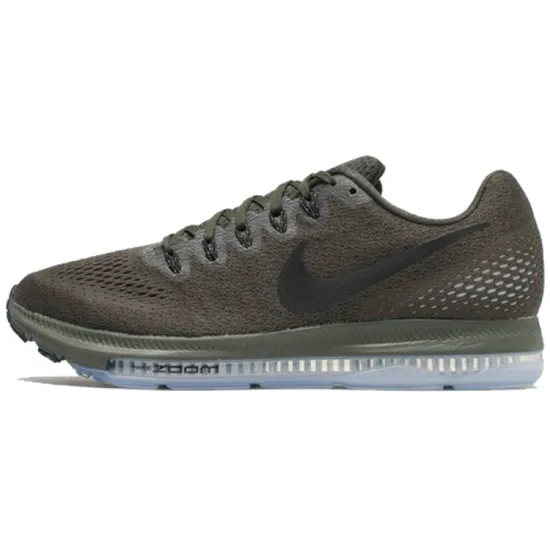 Nike All Out Running Shoes Men Low-top Military Green