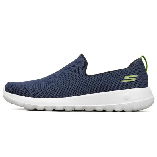 Skechers Go Walk Max 'Navy Lime'