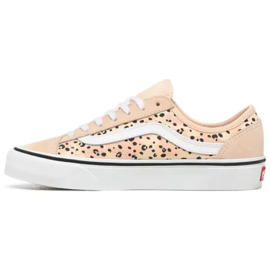 Vans Style 36 Skateboarding Shoes Women's Low-top Pink/Black