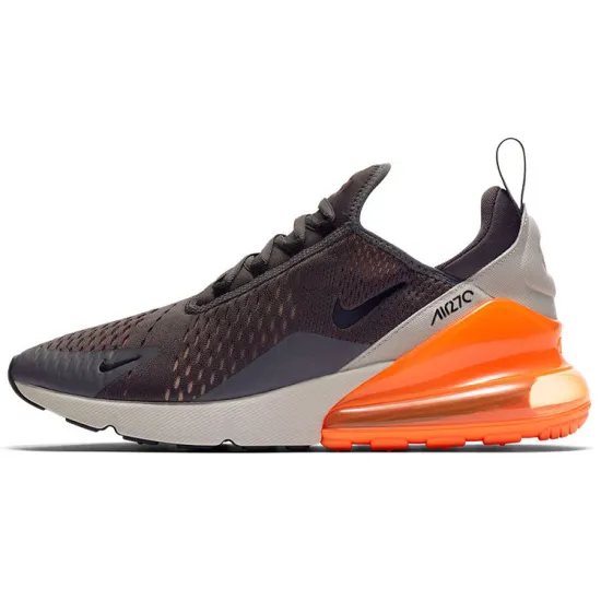 Nike Air Max 270 Thunder Grey Total Orange