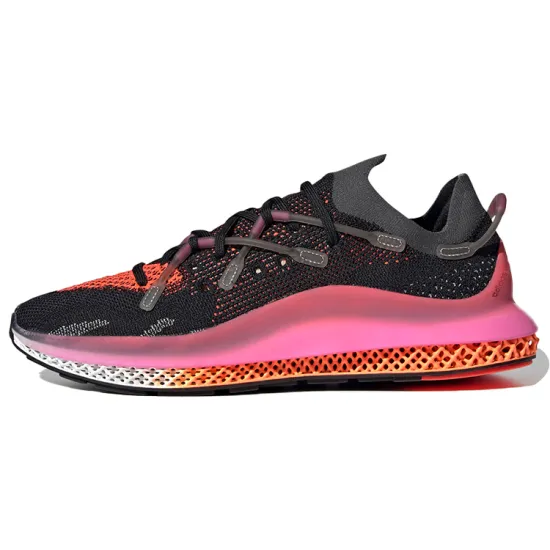 Adidas Originals 4D Fusio Black Pink Orange