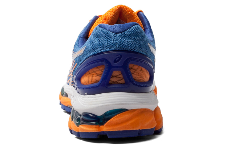 Asics GEL Nimbus 17 Low top Running Shoes Women’s Blue Orange