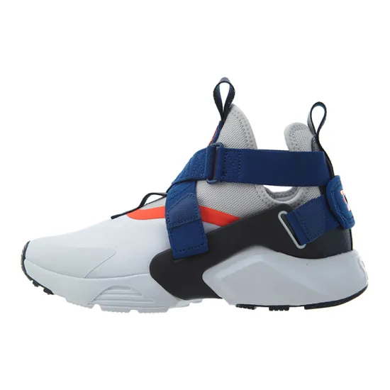 Nike Air Huarache City White Vast Grey-Gym Blue Women's