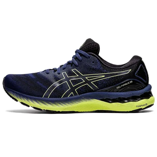 Asics Gel Nimbus 23 'Thunder Blue Glow Yellow'