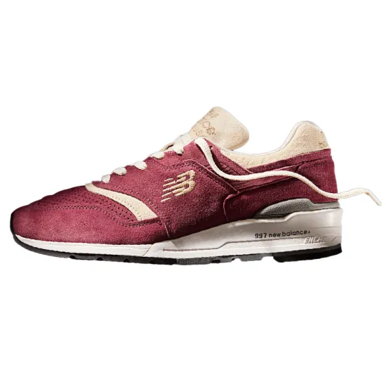 New Balance Todd Snyder X 997 Made In Usa 'Triborough   Burgundy'