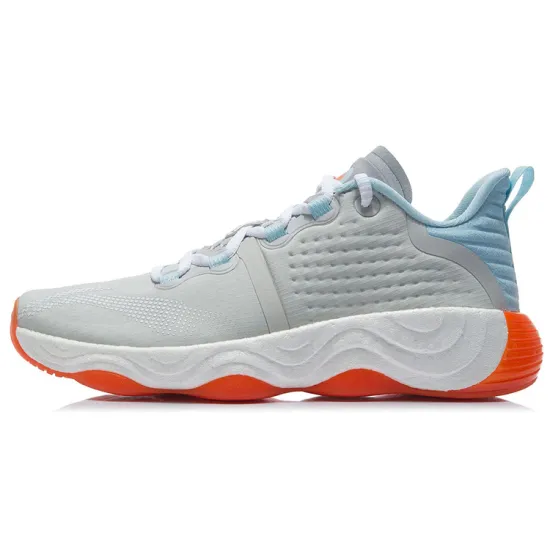 LINING Wujie 3 Casual Shoes Men Low Top Glacier Gray/Radiance Blue