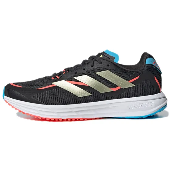 Adidas SL20.3 Running Shoes Men Low-top Black/Gold/Orange