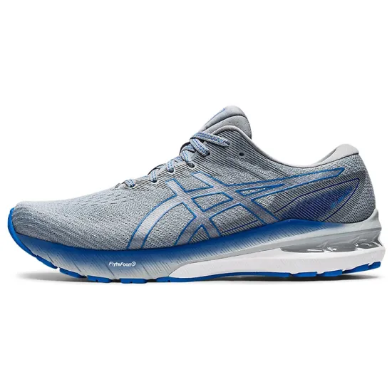 Asics GT-2000 10 Sheet Rock Grey Electric Blue