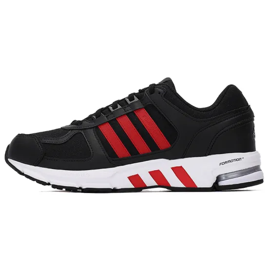 Adidas Equipment 10 Running Shoes Men Low-top Black/Red