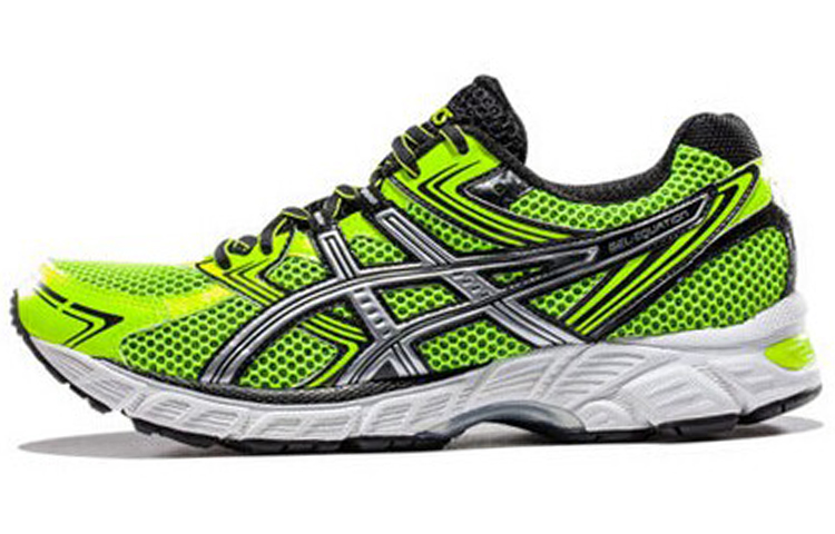 Asics Gel Equation 7 Low top Running Shoes Men's Green Silver