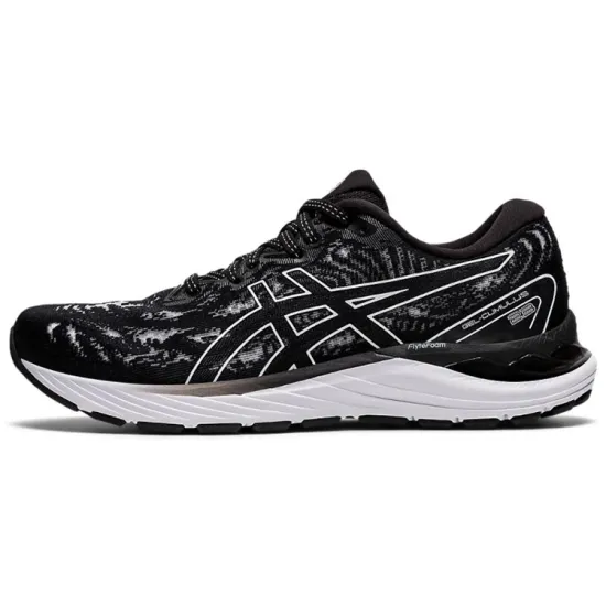 Asics Women's Gel Cumulus 23 'Black White'
