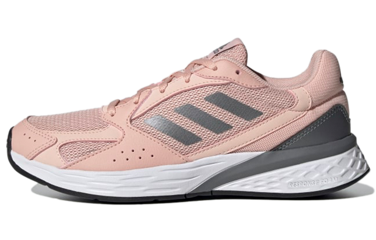Adidas Response Run Fabric Casual Breathable, Lightweight, And Abrasion Resistant Low top Running Shoes Women's