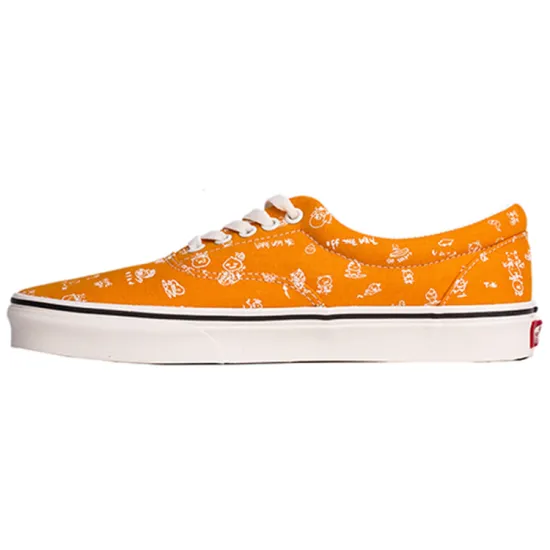 Vans Authentic Canvas Shoes Unisex Low-top Yellow
