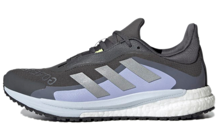 Adidas Solar Glide 4 Gore Te Abrasion Resistant Low top Running Shoes Women's Dark Gray